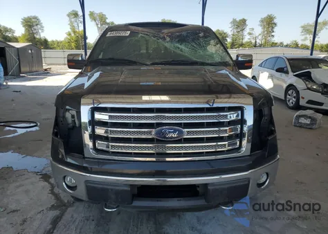 2013 Ford F150 Supercrew from USA, damaged, VIN 1FTFW1ET1DFC33812